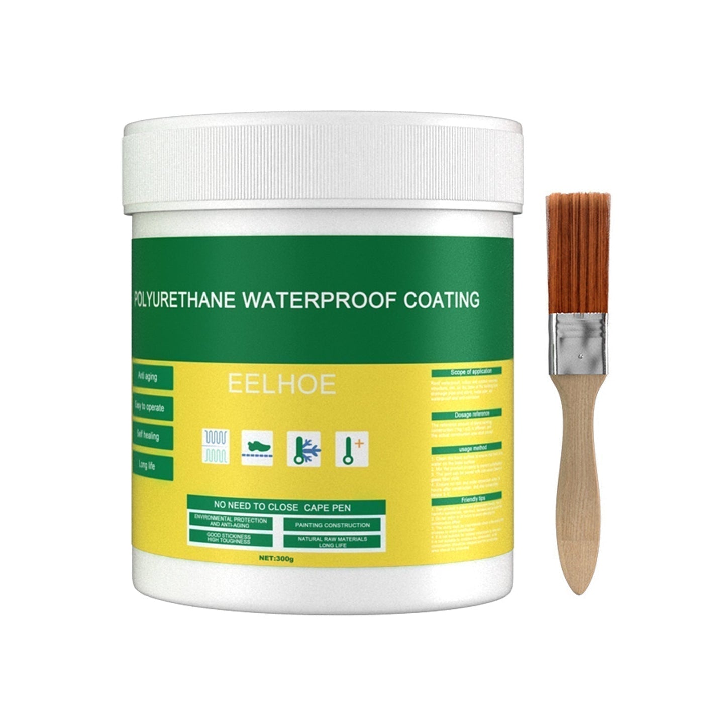 🔥New Year Special 49% OFF🔥【Buy 2 Get 1 Free】Multifunctional Transparent Waterproof Coating