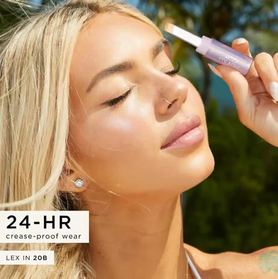 💥BUY 1 GET 1 FREE& Free Makeup Brushes⏰ 💥tate Big Stick Energy duo – shape tape concealer stick & brush🔥⏰