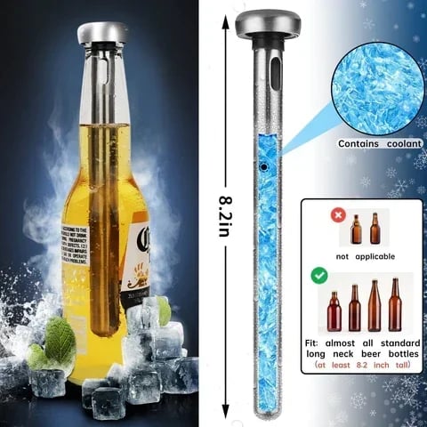 Freezing Beer Stick